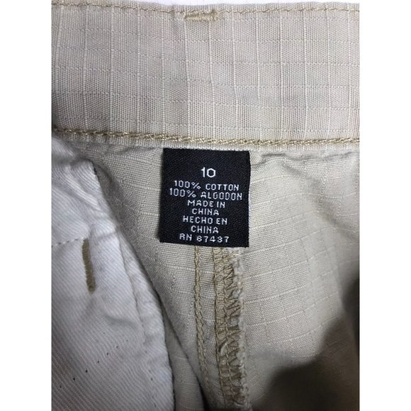 Ralph Lauren Polo Women's Size 10 Khaki Shorts - Picture 4 of 6